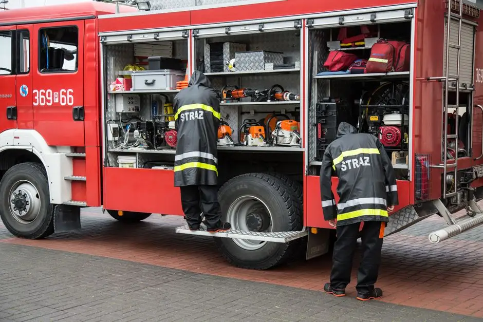 Nowe władze OSP Stare Czarnowo wybrane. Zmiany w zarządzie i odznaczenia dla strażaków