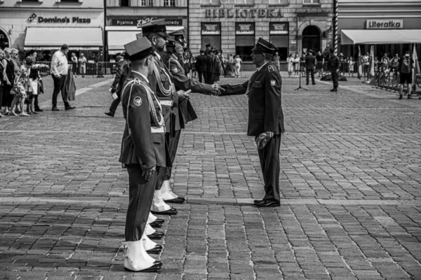 Święto Policji w Gryfinie: podziękowania za służbę i współpracę