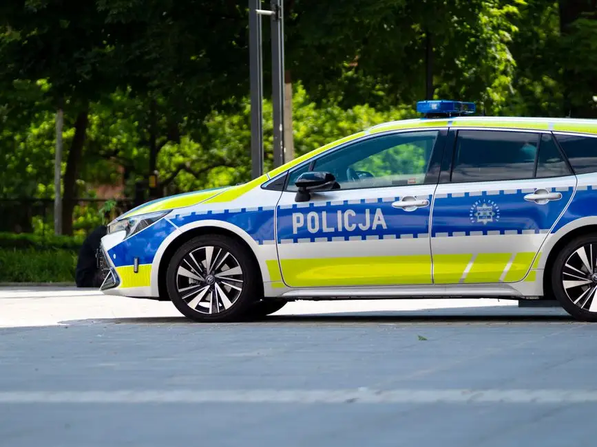 Policyjna mapa wypadków drogowych ze skutkiem śmiertelnym – Wakacje 2026