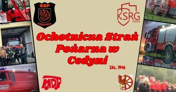 Wypadek w Lubiechowie Dolnym-Piasek: interwencja służb ratunkowych