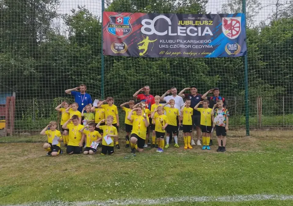 UKS Czcibor Cedynia zaprasza na treningi naborowe dla dzieci