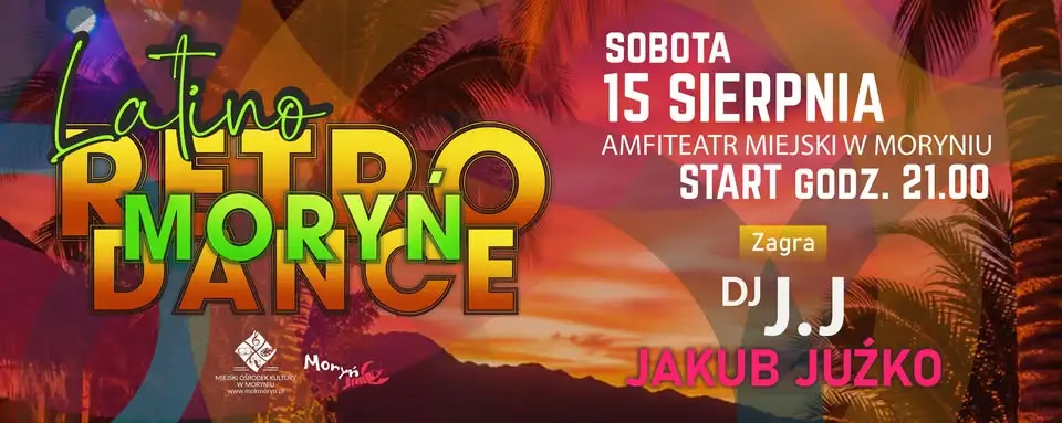 MORYŃ RETRO DANCE 2026: Taneczny wieczór z SISIDANCESHOW już wkrótce
