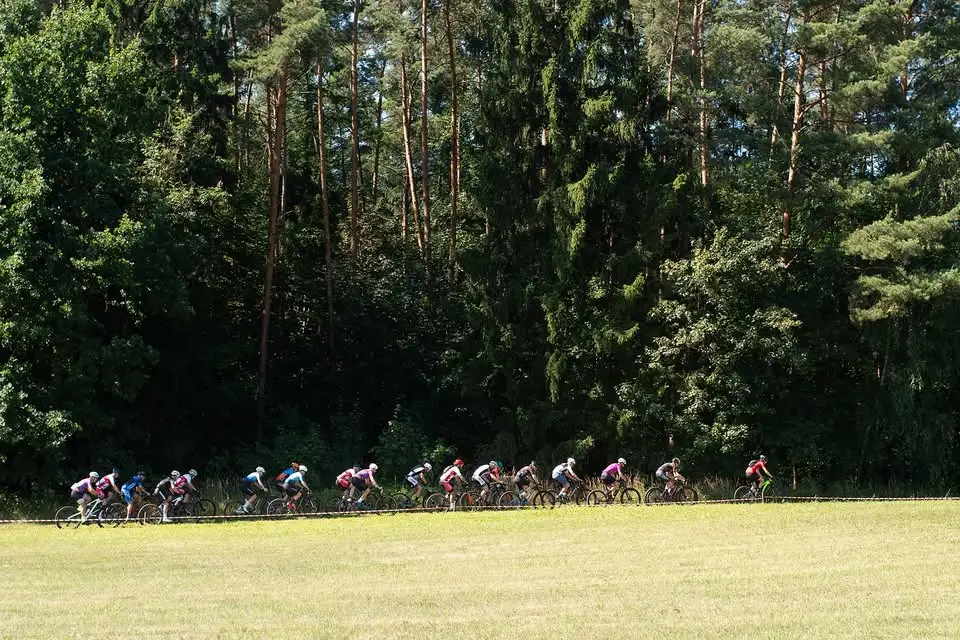 PZU Zachodnia Liga MTB zawitała do Nadleśnictwa Chojna