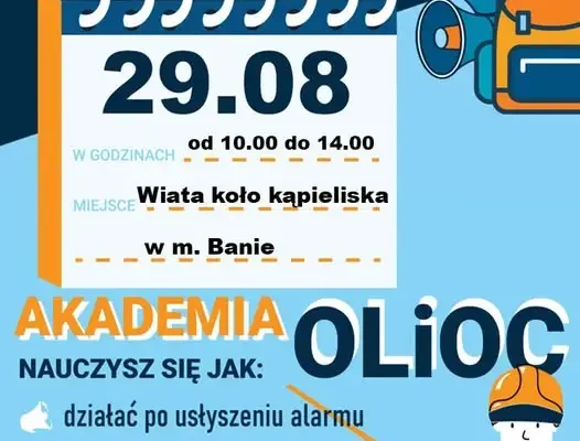 Krajowy Trening Reagowania w Baniach – sprawdź, jak przygotować się na sytuacje kryzysowe