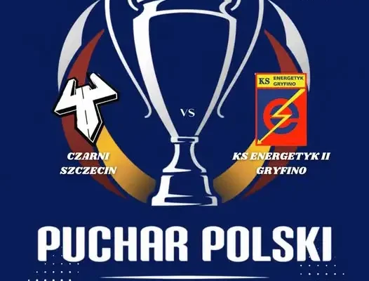 Puchar Polski ZZPN: Energetyk Gryfino II zagra dziś z Czarnymi Szczecin