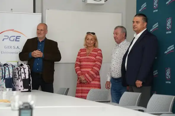 Energetyczne tornistry dla pierwszoklasistów z gminy Gryfino