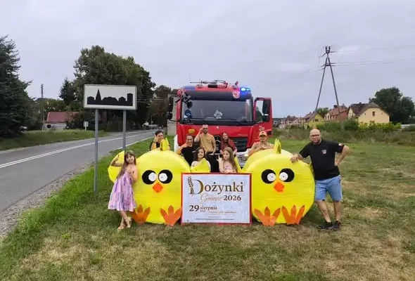 Cedyński Ośrodek Kultury i Sportu zaprasza do wspólnej zabawy z witaczami dożynkowymi