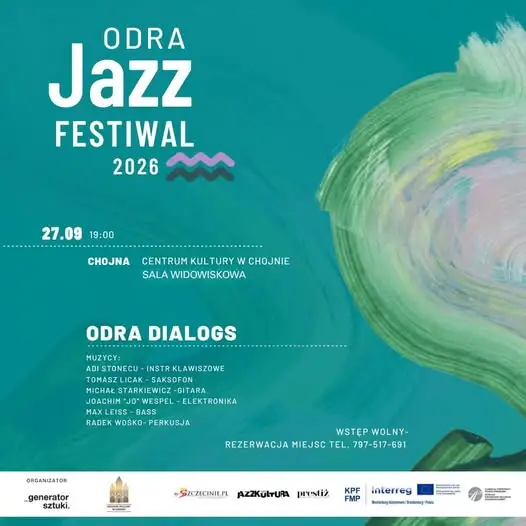 Café Kultura w Chojnie rozpoczyna nowy sezon koncertem ODRA DIALOGS