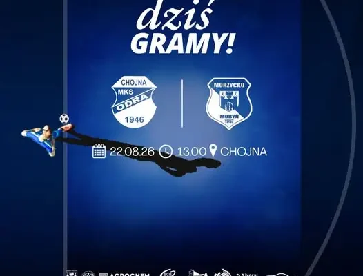 Dziś mecz! UKS SP Morzycko Moryń gra w 2. kolejce KEEZA Klasy