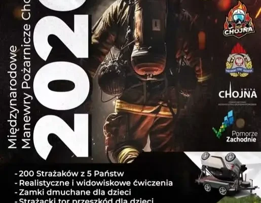 Międzynarodowe Manewry Pożarnicze w Chojnie 2026 – podsumowanie wydarzenia