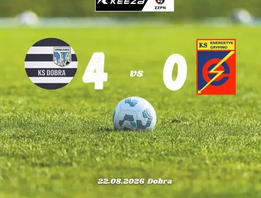 Porażka II drużyny Energetyka Gryfino w debiucie w Serie A