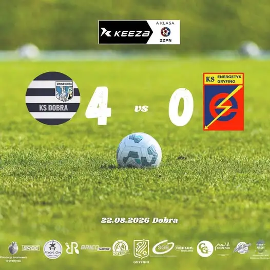 Porażka II drużyny Energetyka Gryfino w debiucie w Serie A