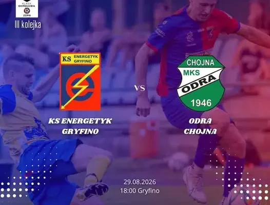 Derby Powiatu: Energetyk Gryfino zmierzy się z Odrą Chojna