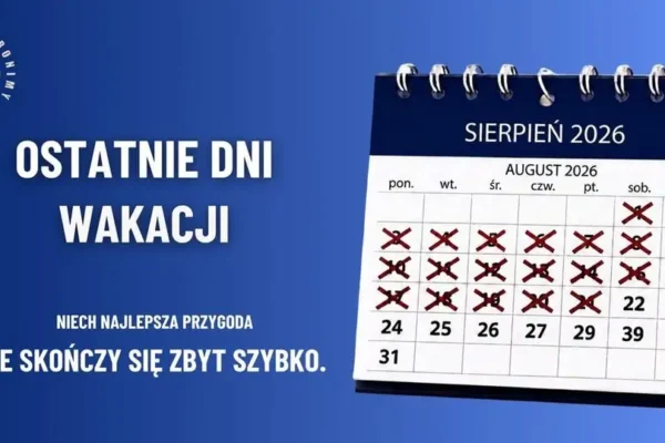 Ostatni weekend wakacji: apel o bezpieczeństwo na drogach i nad wodą