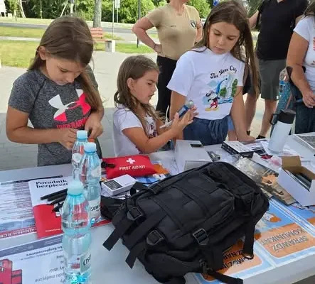 Krajowy Trening Reagowania nad jeziorem Dłużec w Baniach – relacja z wydarzenia
