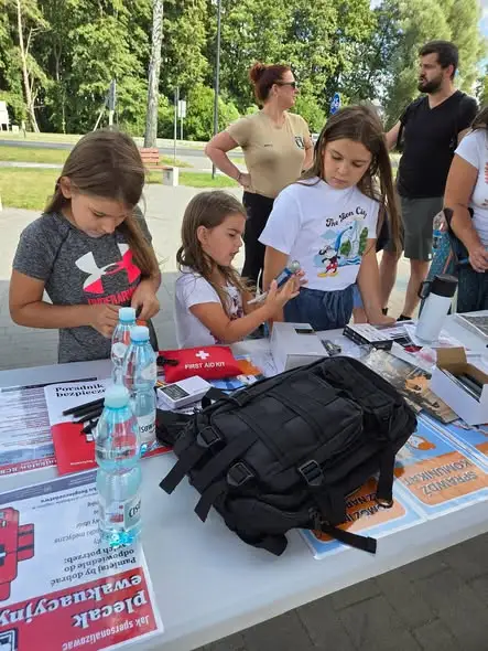 Krajowy Trening Reagowania nad jeziorem Dłużec w Baniach – relacja z wydarzenia