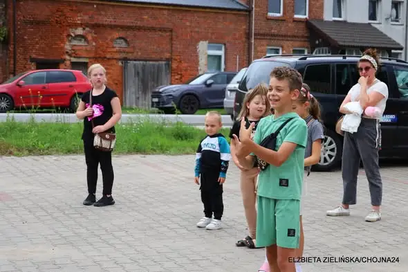 Pożegnanie Wakacji w Mieszkowicach: zabawa mimo kapryśnej pogody