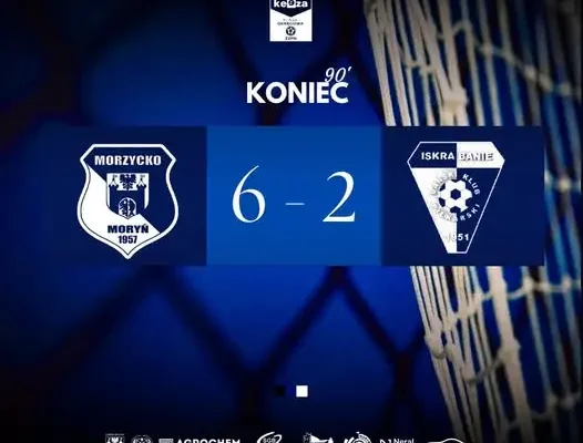 Pewne zwycięstwo Morzycka w 3. kolejce ligowej