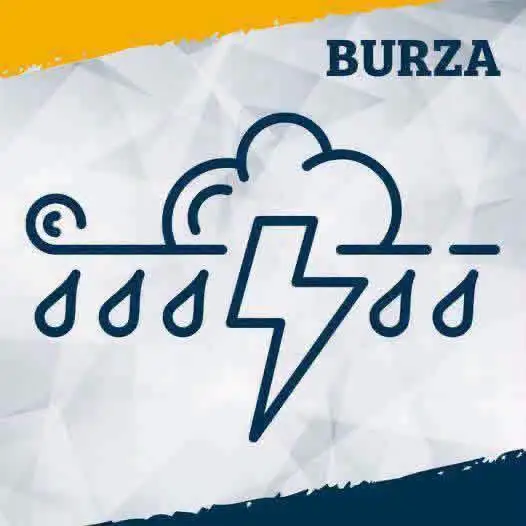 Ostrzeżenie meteorologiczne przed burzami dla Gryfina