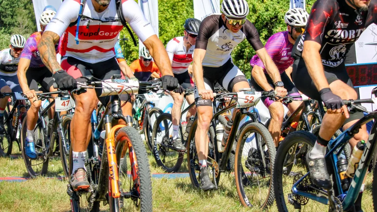 PZU Zachodnia Liga MTB w Chojnie: emocjonujący wyścig na trasach MEGA i MINI
