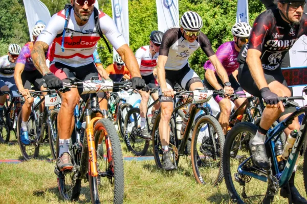 PZU Zachodnia Liga MTB w Chojnie: emocjonujący wyścig na trasach MEGA i MINI