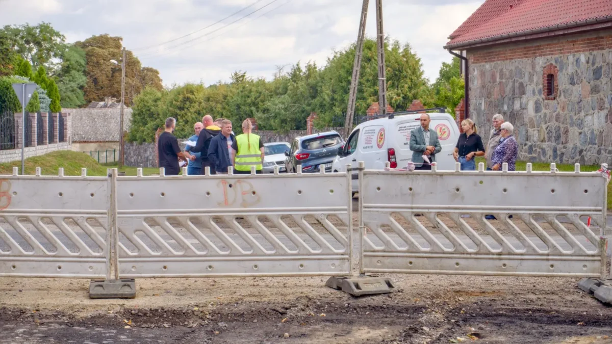 Rusza ostatni etap przebudowy drogi Chojna – Godków. Plac budowy przekazany