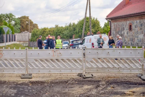 Rusza ostatni etap przebudowy drogi Chojna – Godków. Plac budowy przekazany