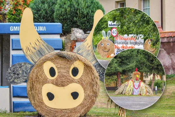 Nawodna przygotowana na Gminne Dożynki. Święto plonów już w sobotę
