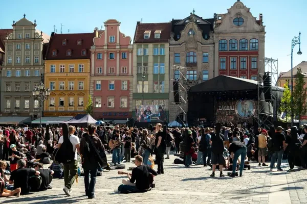 Dożynki w Starym Czarnowie: koncert Blue Box i wielka frekwencja