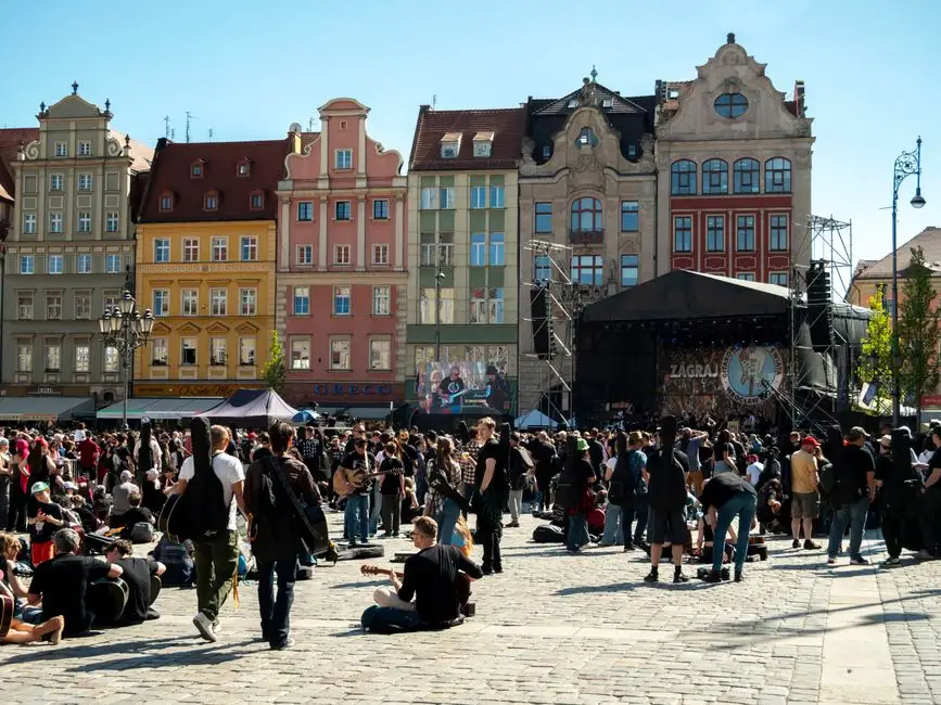 Dożynki w Starym Czarnowie: koncert Blue Box i wielka frekwencja