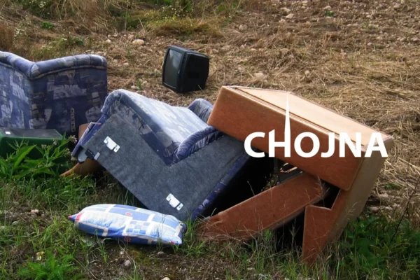 Gmina Chojna: odbiór odpadów wielkogabarytowych we wrześniu