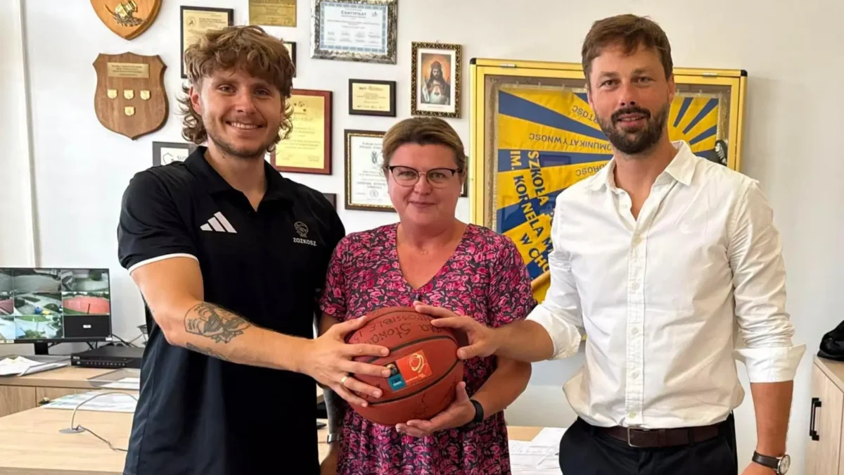 Pogoń Basket Szczecin otwiera oddział w Chojnie – nabór dla najmłodszych