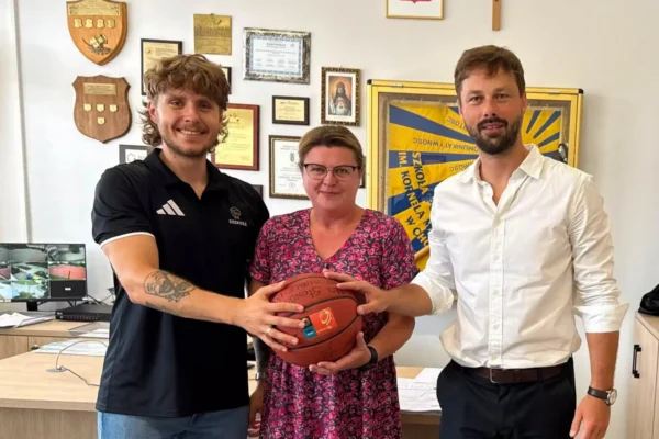 Pogoń Basket Szczecin otwiera oddział w Chojnie – nabór dla najmłodszych