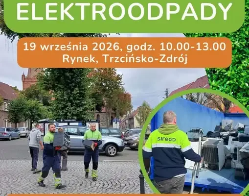 Wymień elektrośmieci na rośliny! Ekologiczna akcja w Trzcińsku-Zdroju