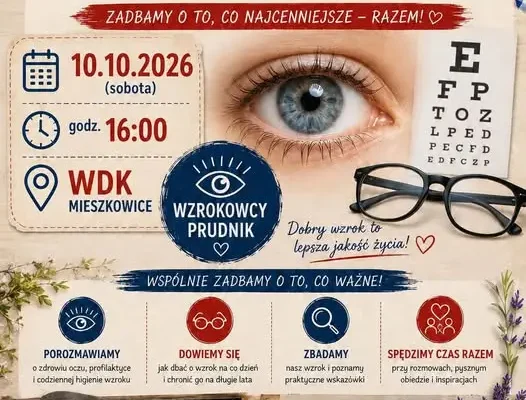 Danie Wspólnych Chwil w Mieszkowicach – spotkanie z okazji Dnia Wzroku