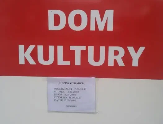 Wiejski Dom Kultury w Mieszkowicach wznawia działalność od 1 września