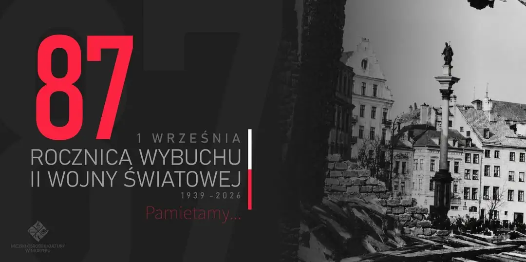 87. rocznica wybuchu II wojny światowej – pamięć o ofiarach i przestroga dla przyszłych pokoleń