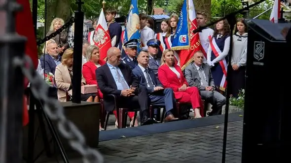 87. rocznica wybuchu II wojny światowej – policja oddała hołd bohaterom