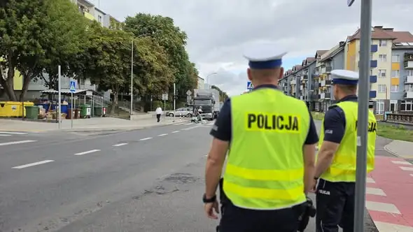 Policja w Gryfinie rozpoczęła akcję „Bezpieczna droga do szkoły”