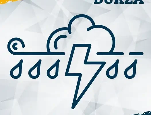 Ostrzeżenie meteorologiczne dla Gryfina: burze, silny deszcz i grad