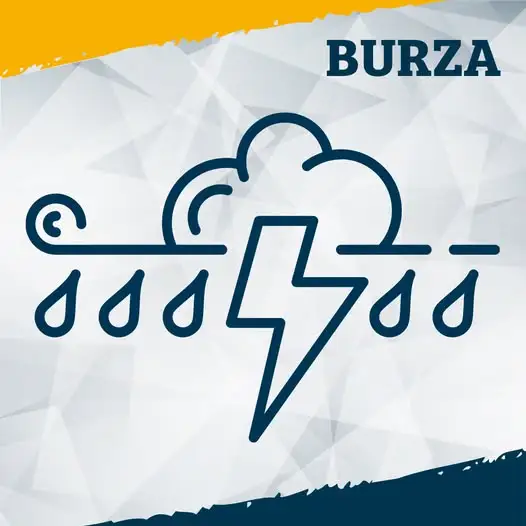 Ostrzeżenie meteorologiczne dla Gryfina: burze, silny deszcz i grad