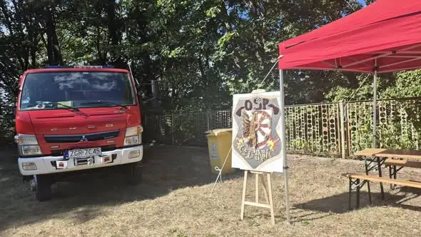 Dożynki Gminne w Cedyni: OSP Cedynia dziękuje za wspólne świętowanie