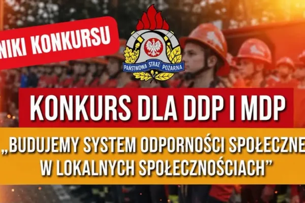 Wyniki konkursu dla młodzieżowych drużyn pożarniczych w Zachodniopomorskiem
