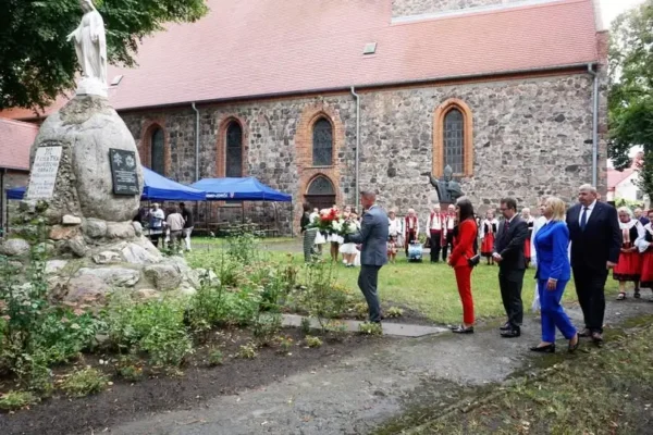 Dożynki i rocznica zawierzenia gminy Trzcińsko-Zdrój