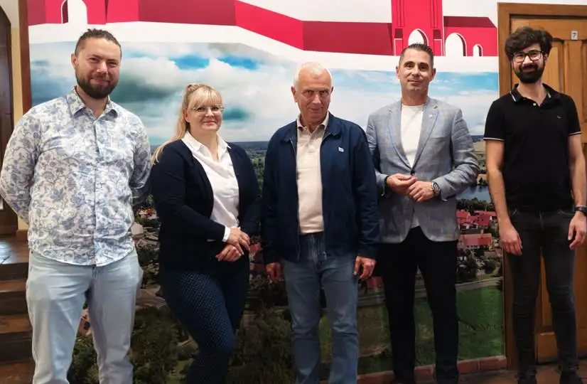 Nowa ścieżka rowerowa z Góralic do Rowu odebrana – otwarcie już pod koniec września