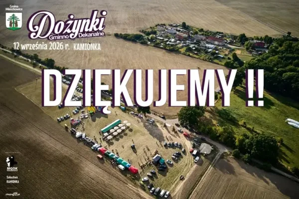 Dożynki Gminno-Dekanalne w Kamionce – święto plonów pełne tradycji i wspólnoty