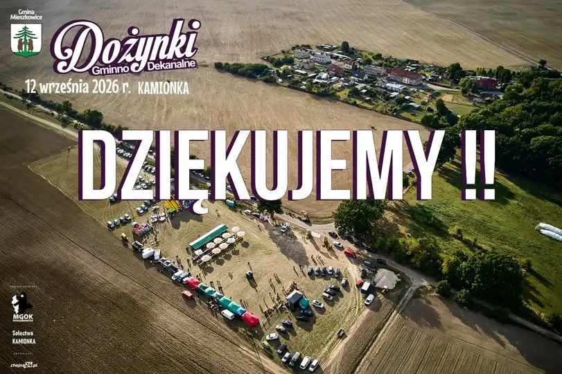 Dożynki Gminno-Dekanalne w Kamionce – święto plonów pełne tradycji i wspólnoty