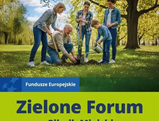 Zielone Forum Publiczne w Gryfinie – ekologiczne popołudnie nad Odrą