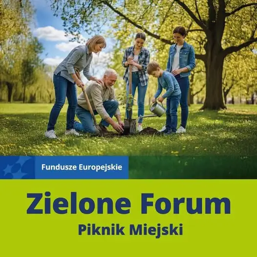 Zielone Forum Publiczne w Gryfinie – ekologiczne popołudnie nad Odrą