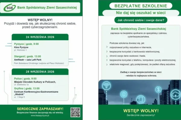 Bezpłatne szkolenie o cyberbezpieczeństwie dla mieszkańców Pyrzyc i okolic